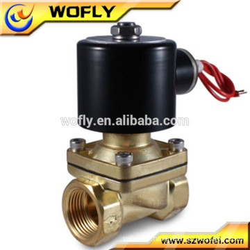 water diesel oil gas 2/2 way electric normally closed solenoid valve 12v